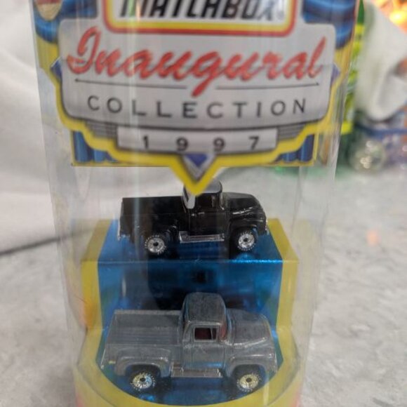 1997 Matchbox Inaugural Collection 1957 Ford Pick Up - Picture 1 of 3